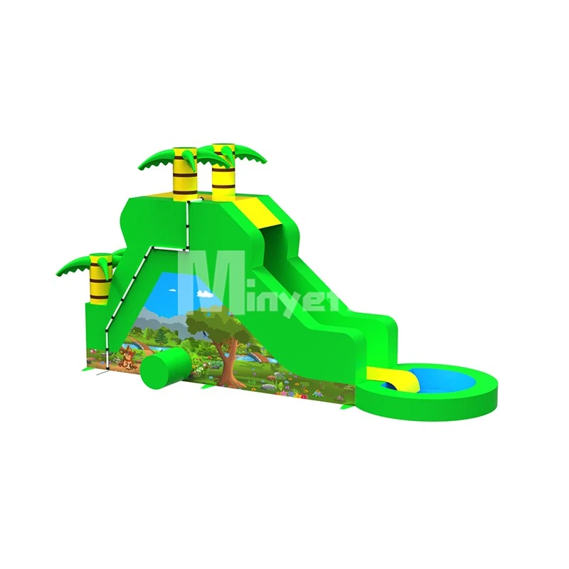 Water Slide Obstacle Course factory